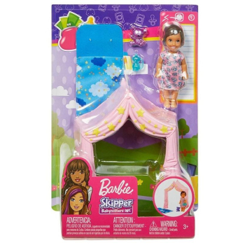 Barbie. Akcesoria spacerowe z laleczką FXG97